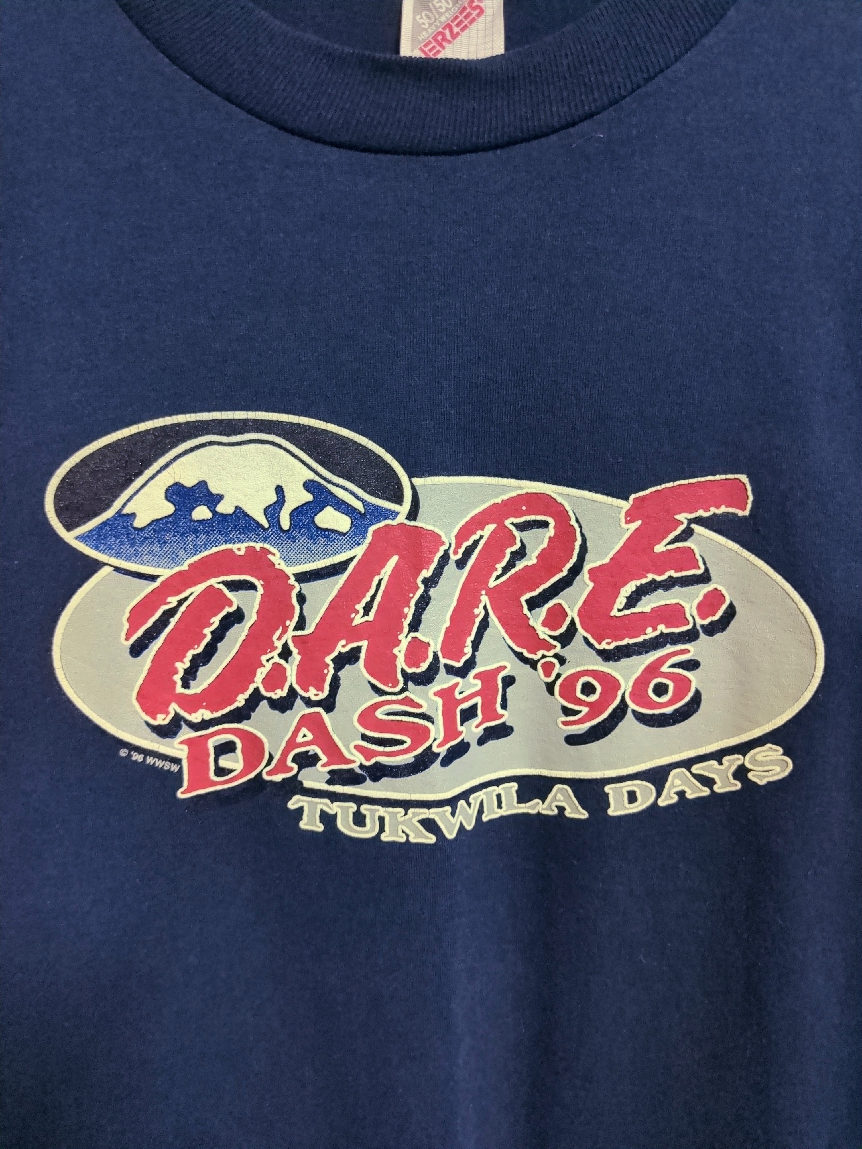 Jerzees 1996 Dare Dash Tee - (S)