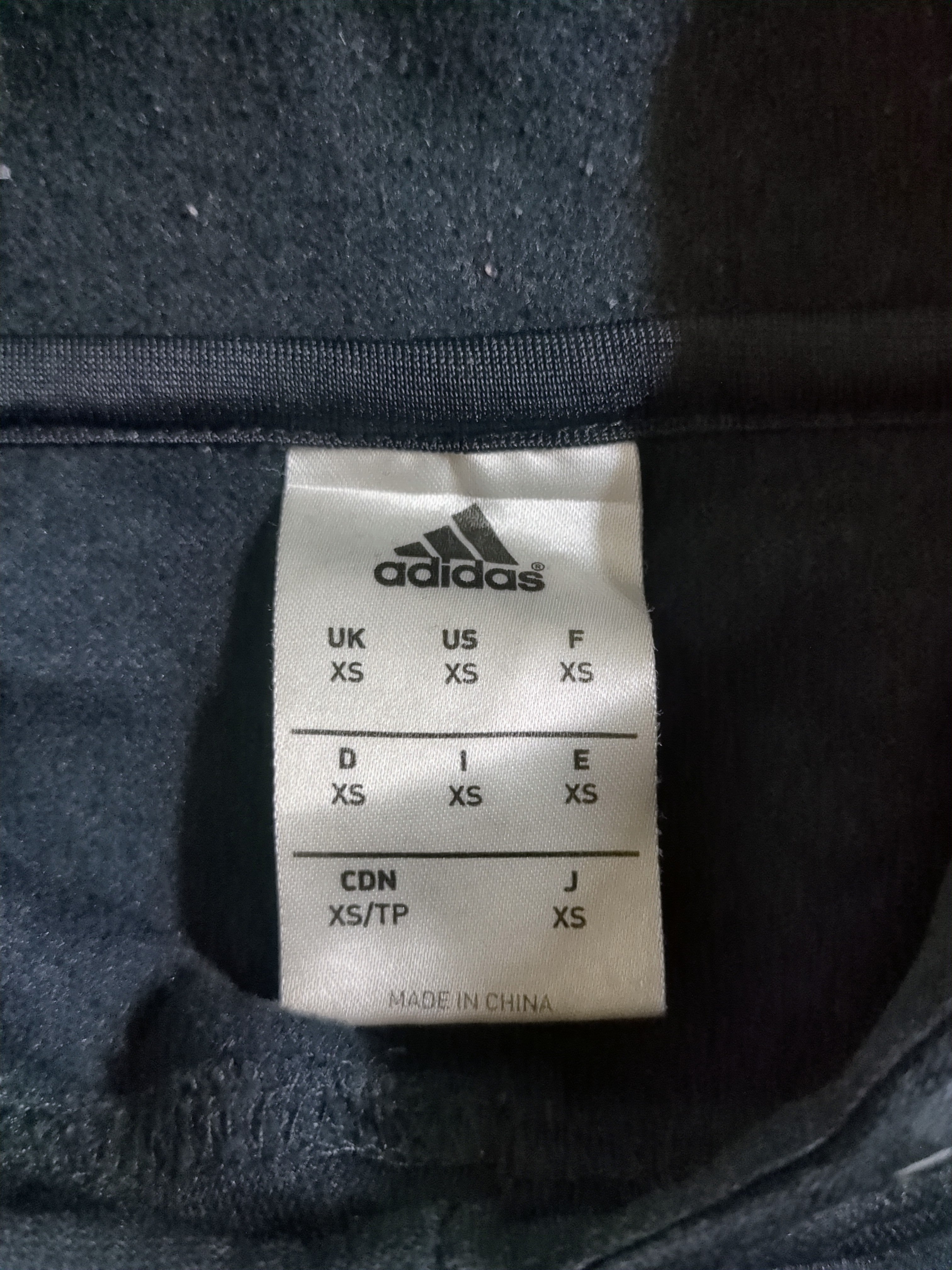 2014-15 Adidas AC Milan Hooded Sweatshirt - (S)
