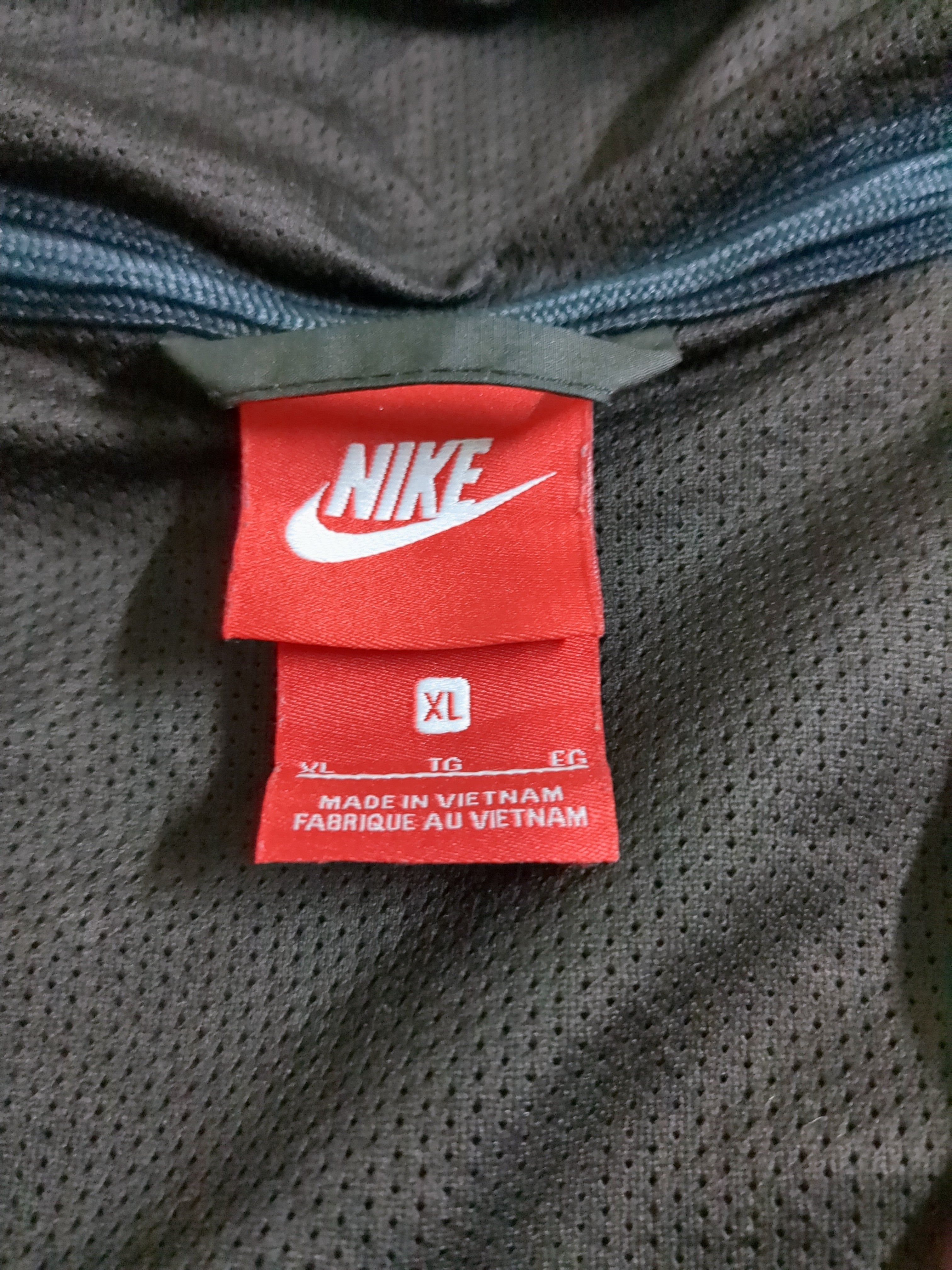 2017-18 Nike AS Roma Track Jacket - (XL)