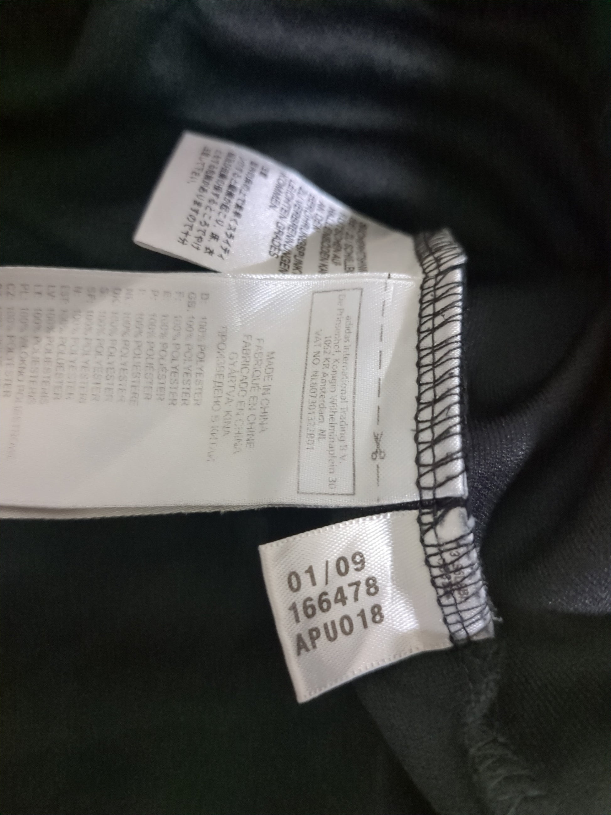 2009-10 Adidas Middlesbrough Track Jacket - (M)