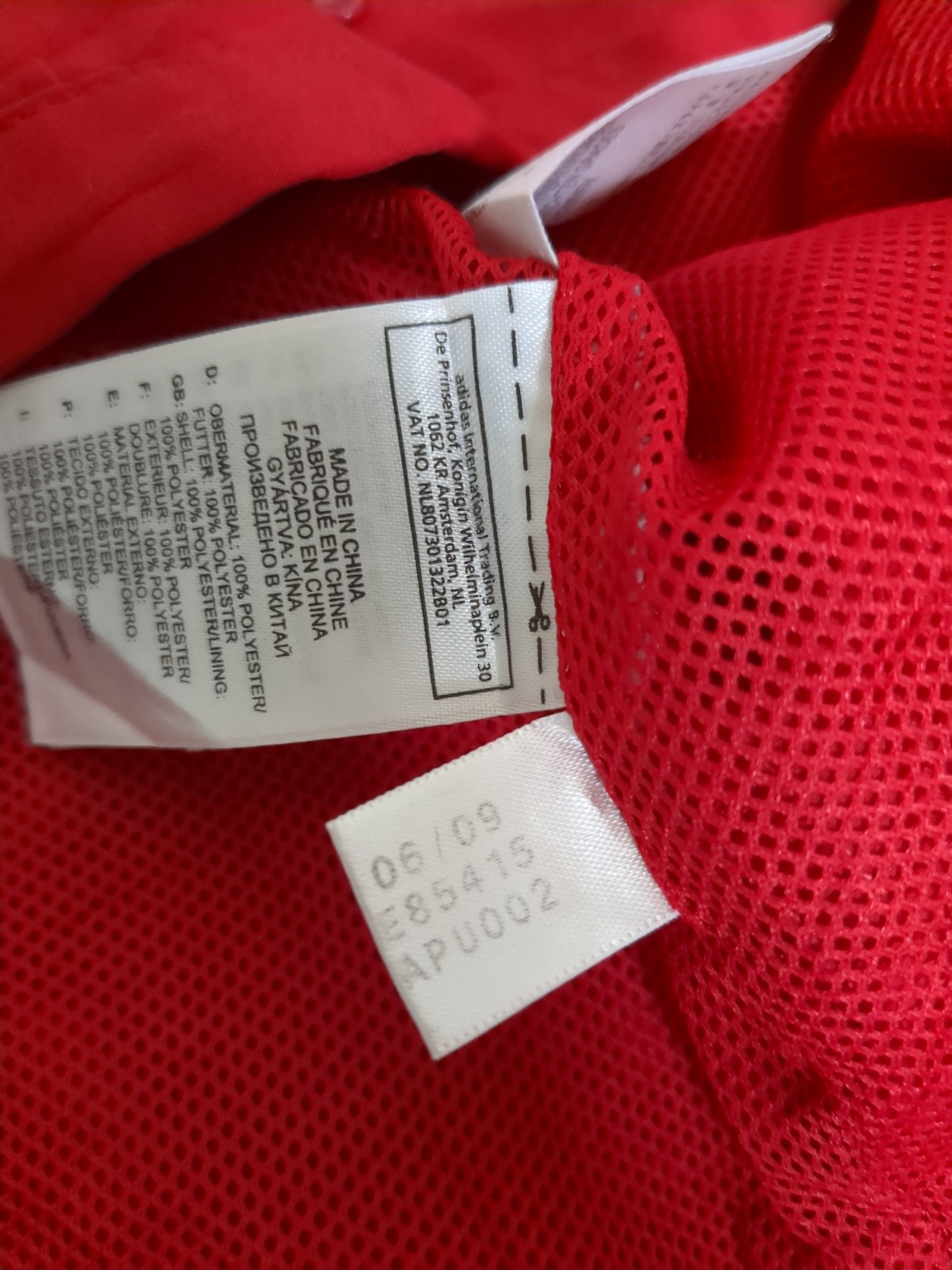 2009-10 Adidas AC Milan Track Jacket - (M)