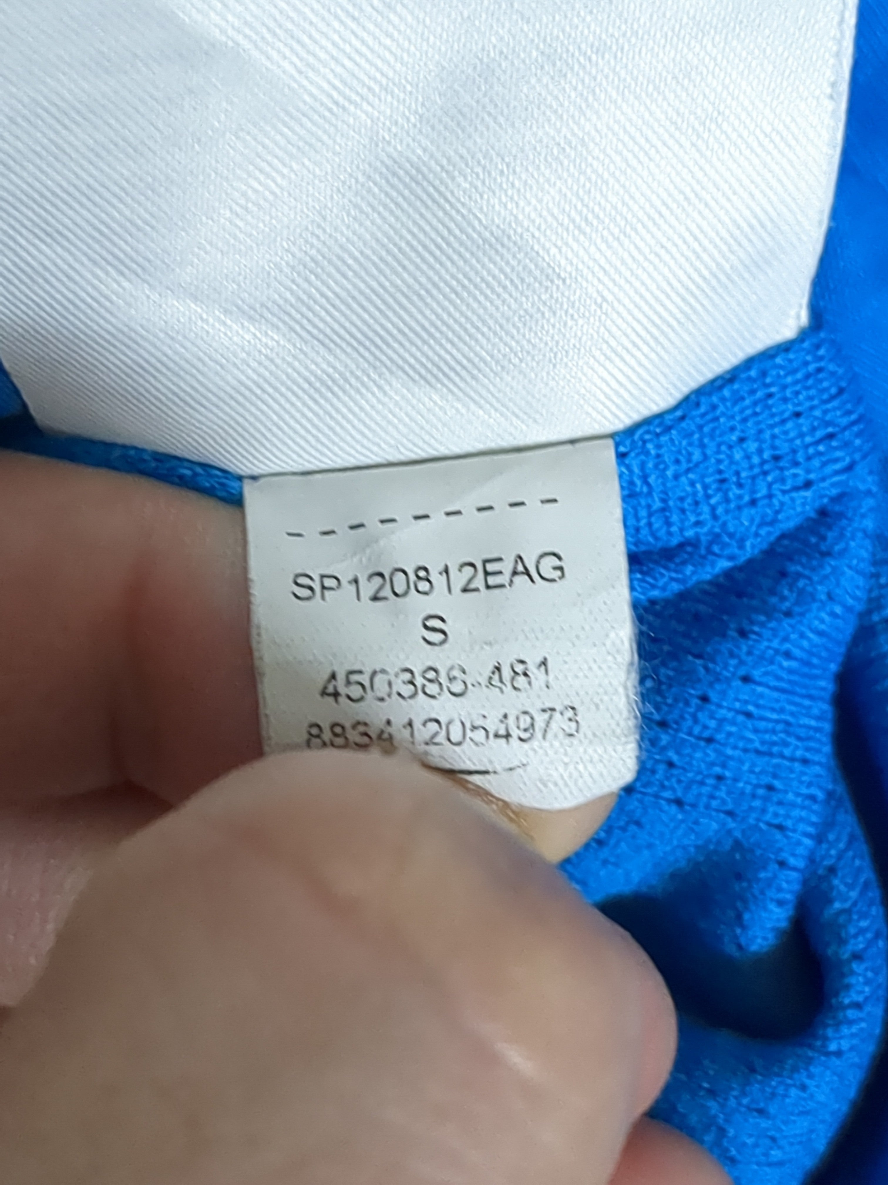 2012-13 Nike Netherlands Track Jacket - (M)