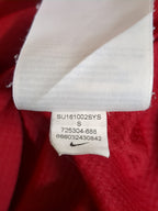2016-17 Nike England 1/4 Zip Training Top - (S)