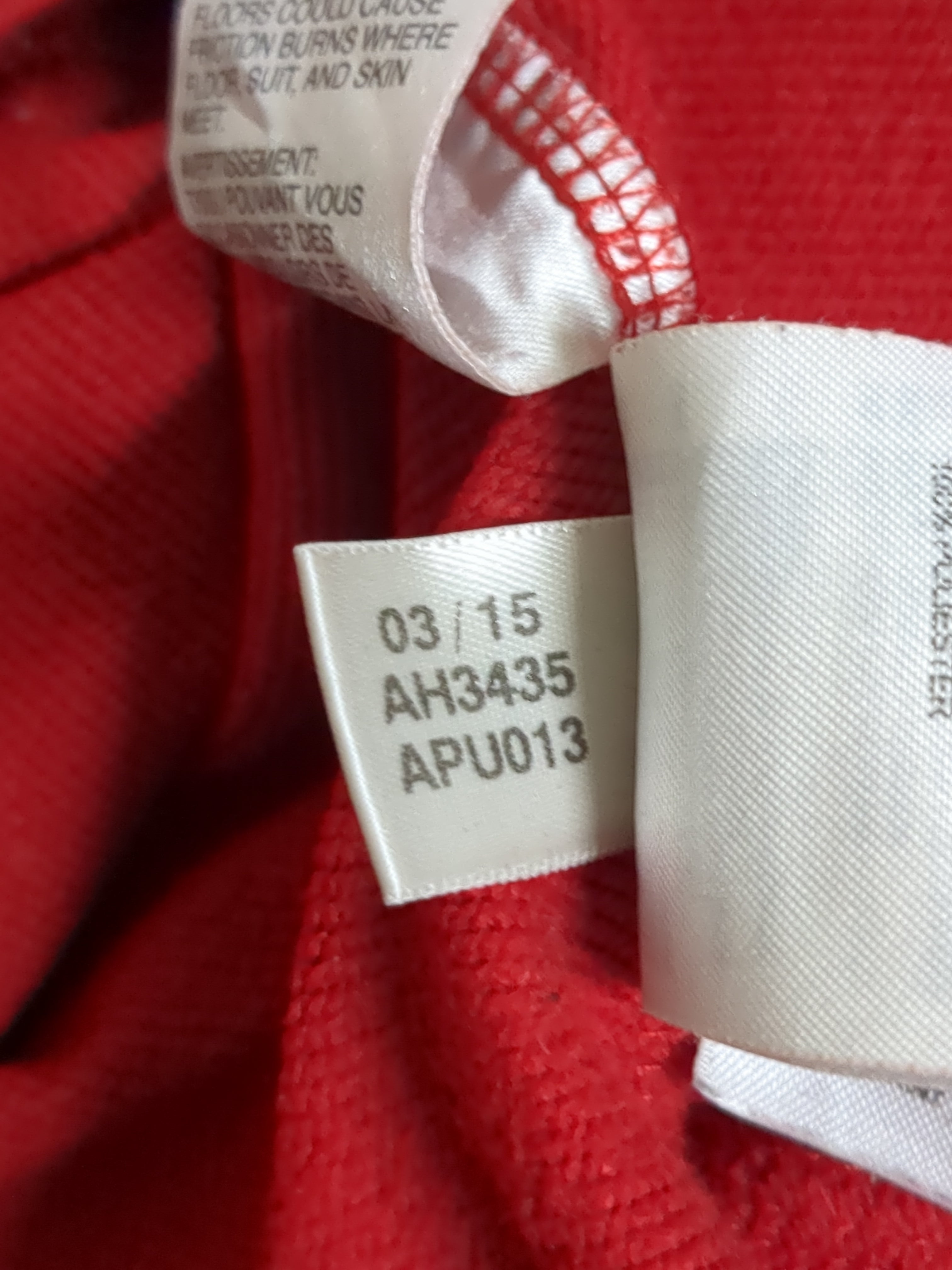 2015-16 Adidas Bayern Munich Training Top - (S)