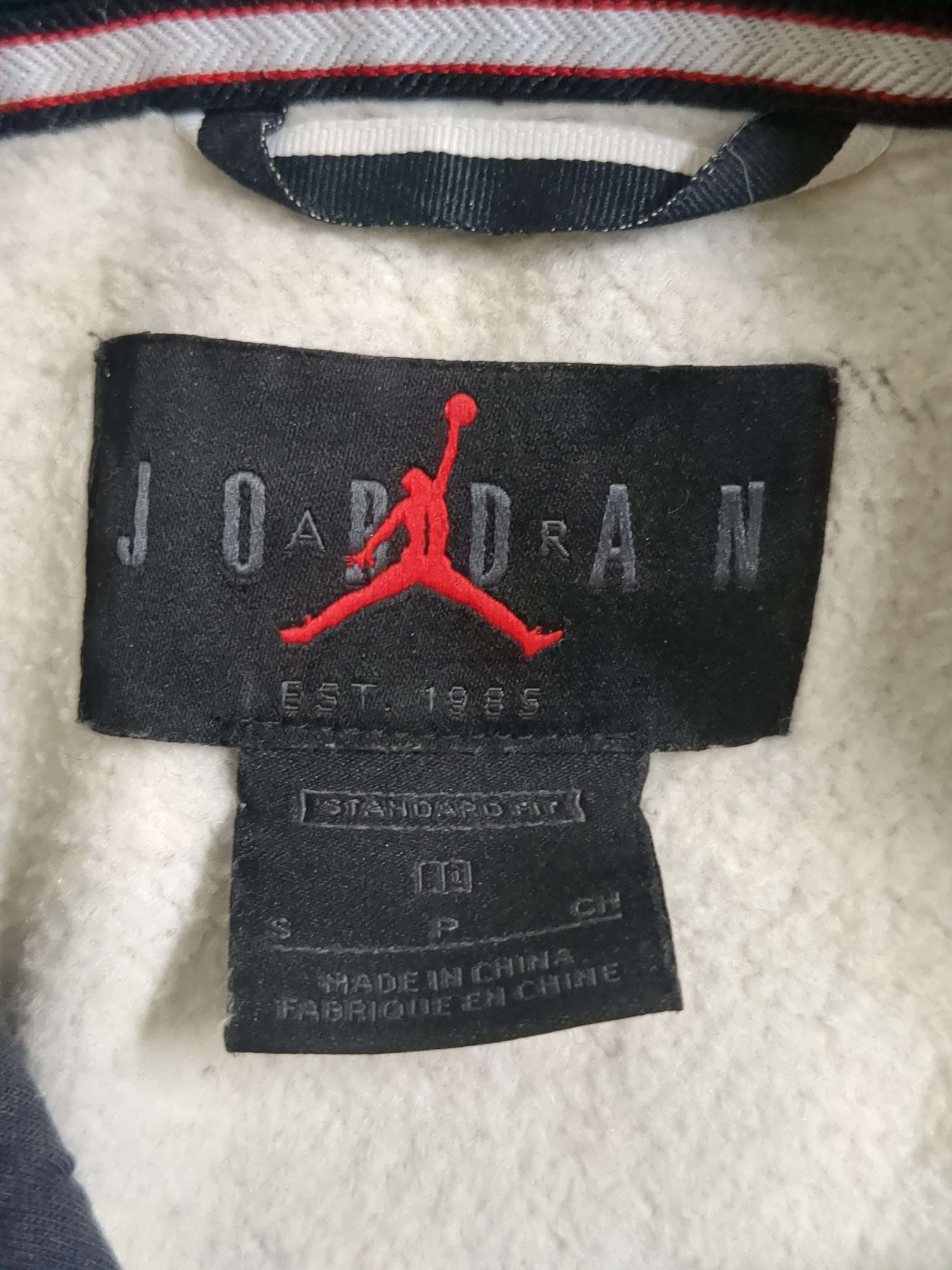 Nike Air Jordan PSG Hooded Sweatshirt - (M)