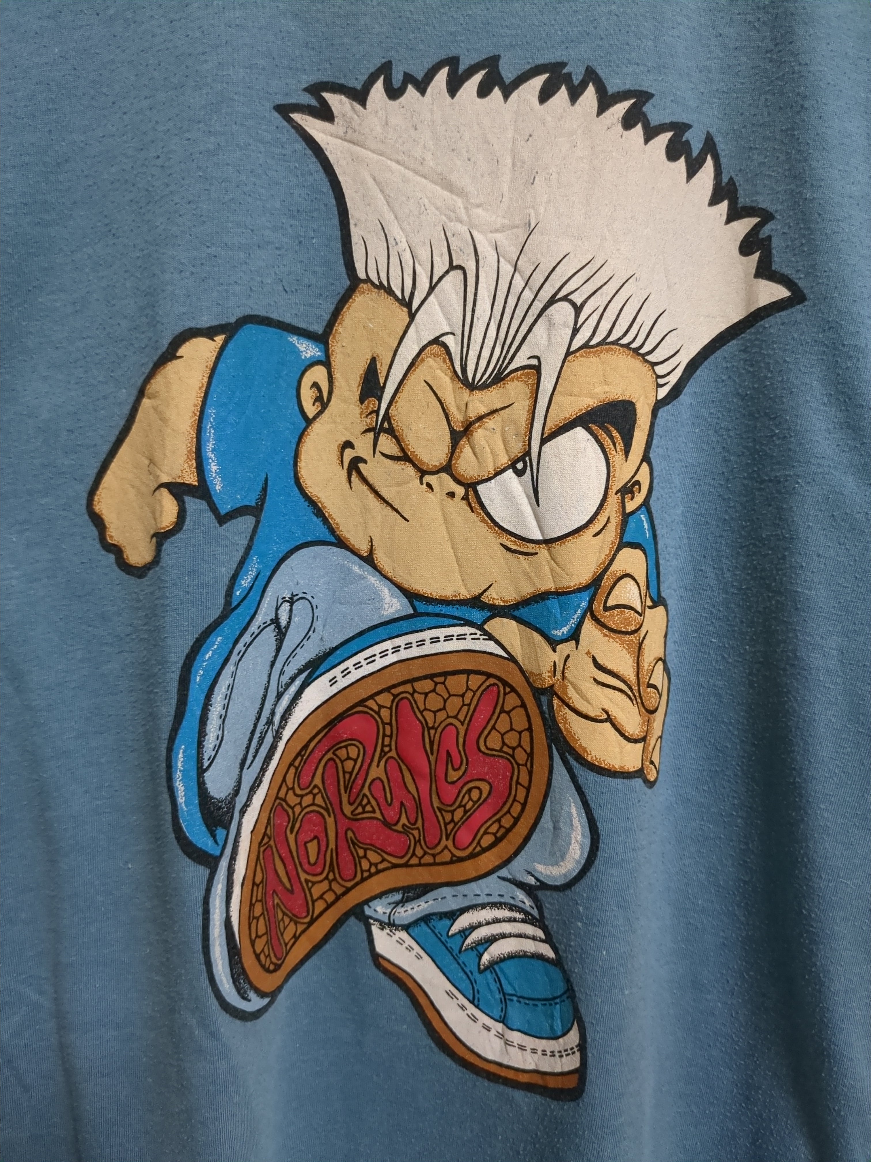 Stussy 90s No Rulez Graphic Tee  - (M)