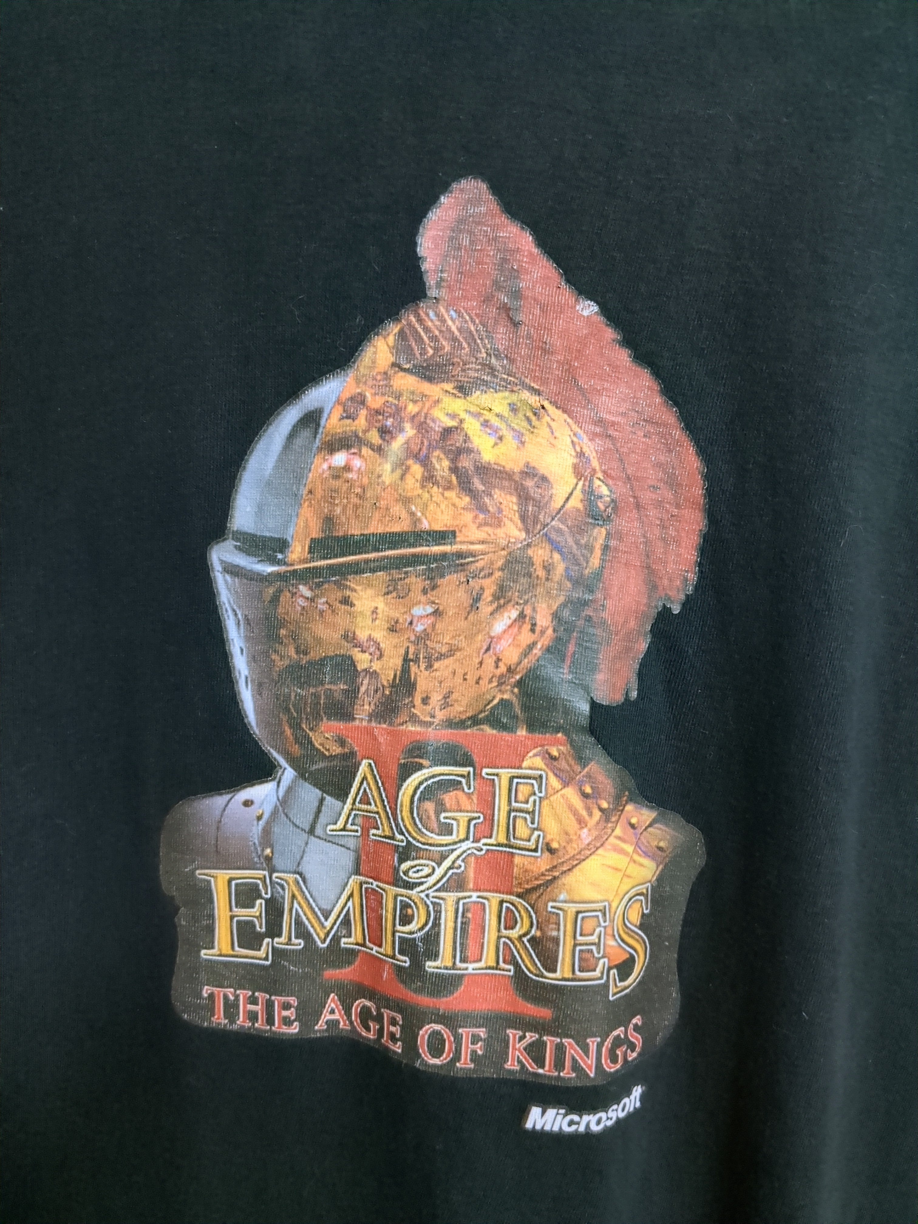 American Zone 1999 Age Of Empire II Graphic Tee - (L)