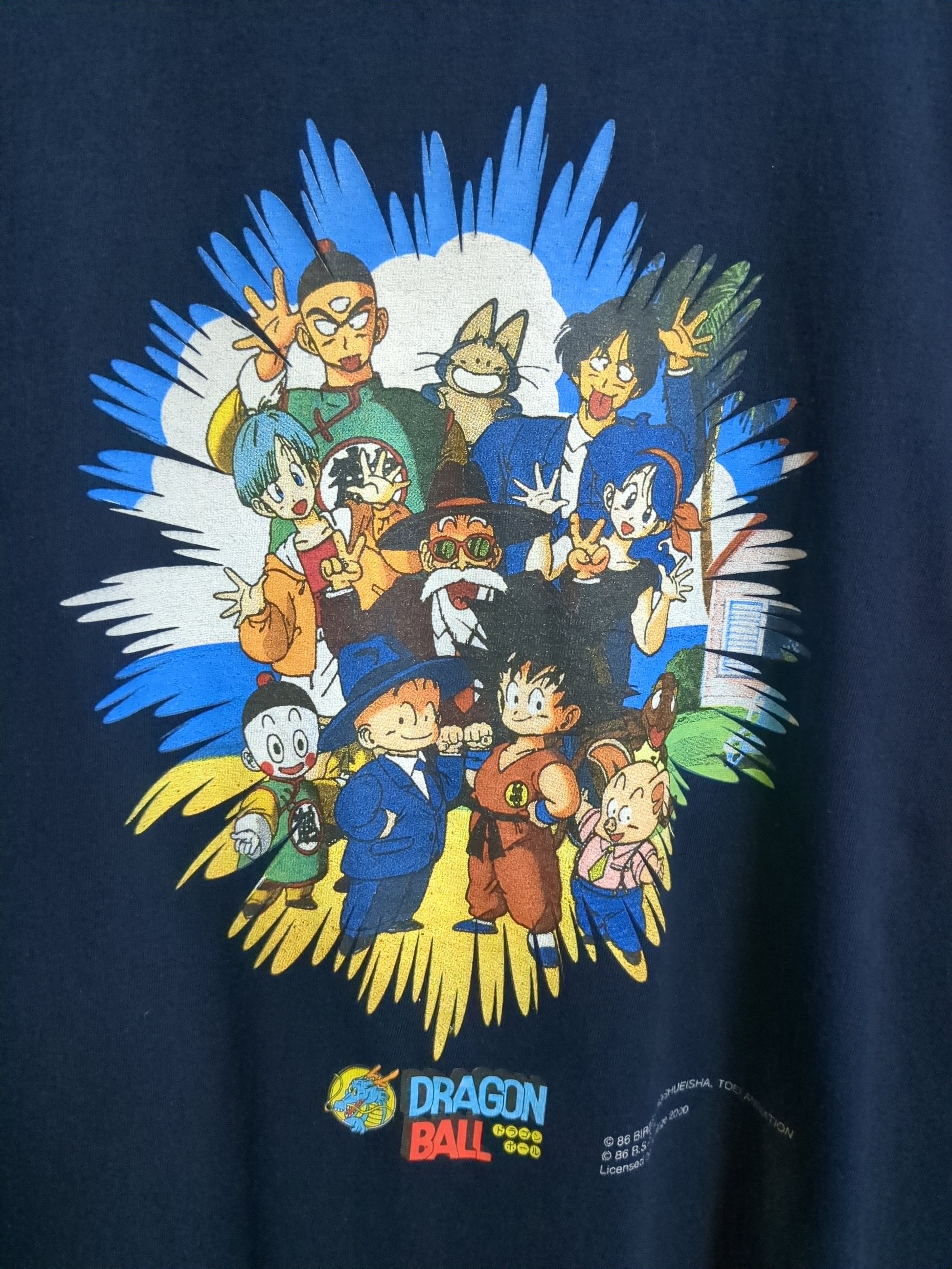 Dragon Ball 2000 Licensed Graphic Tee - (M)