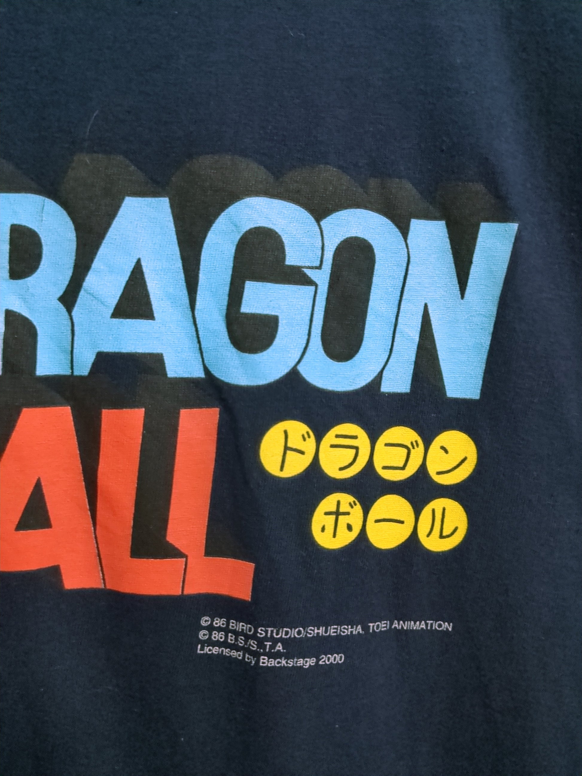 Dragon Ball 2000 Licensed Graphic Tee - (M)