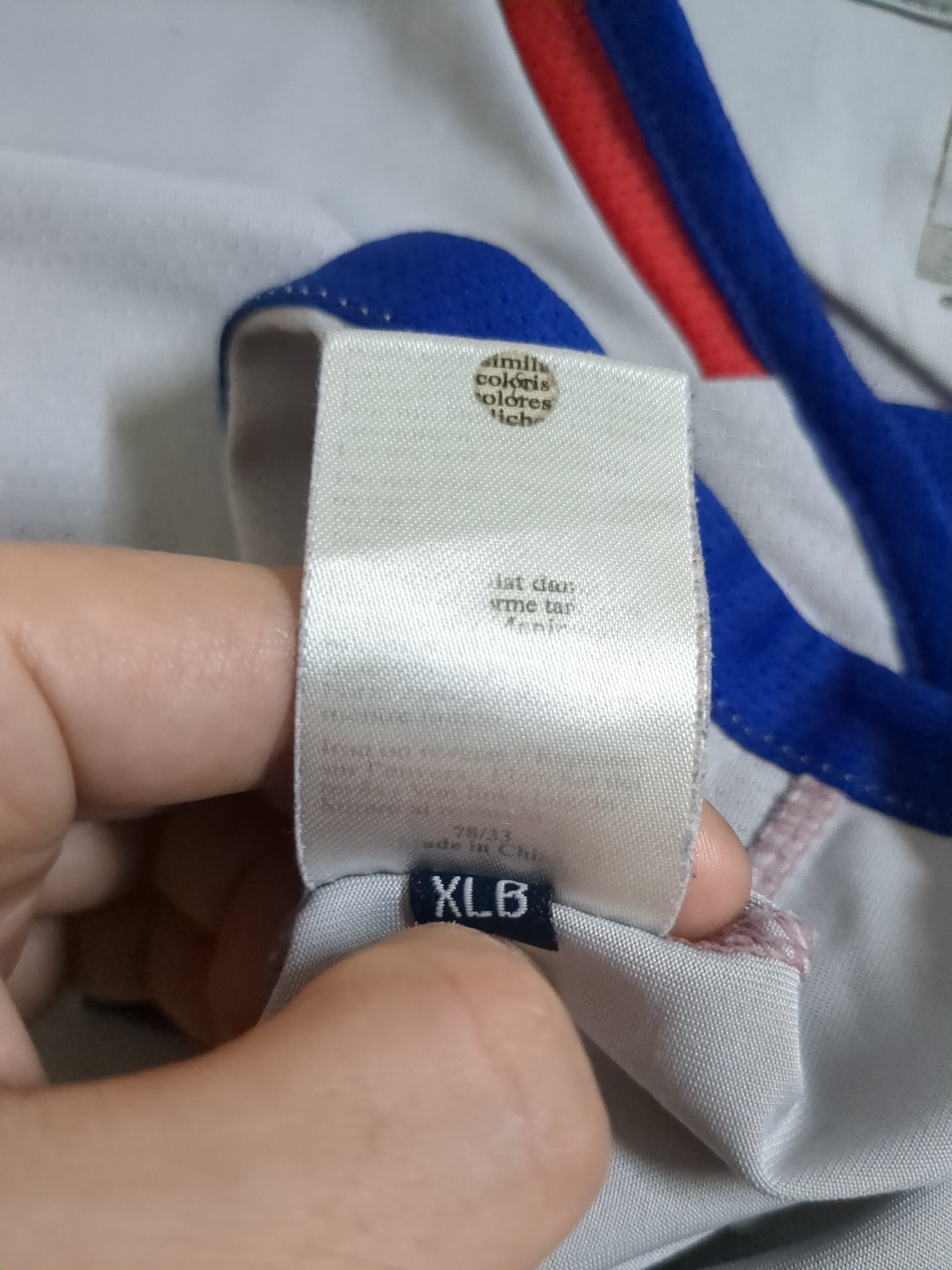 2004-05 Umbro Olympique Lyonnais Third Shirt - (S)