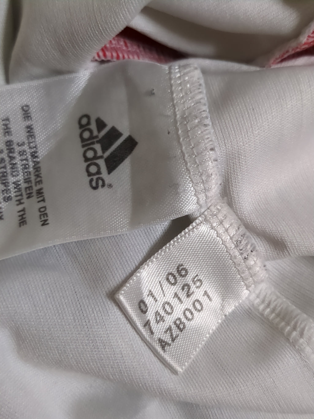 2006-07 Adidas France Away Shirt #12 Henry - (S)