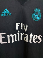 2017-18 Adidas Real Madrid Away Shirt - (S)