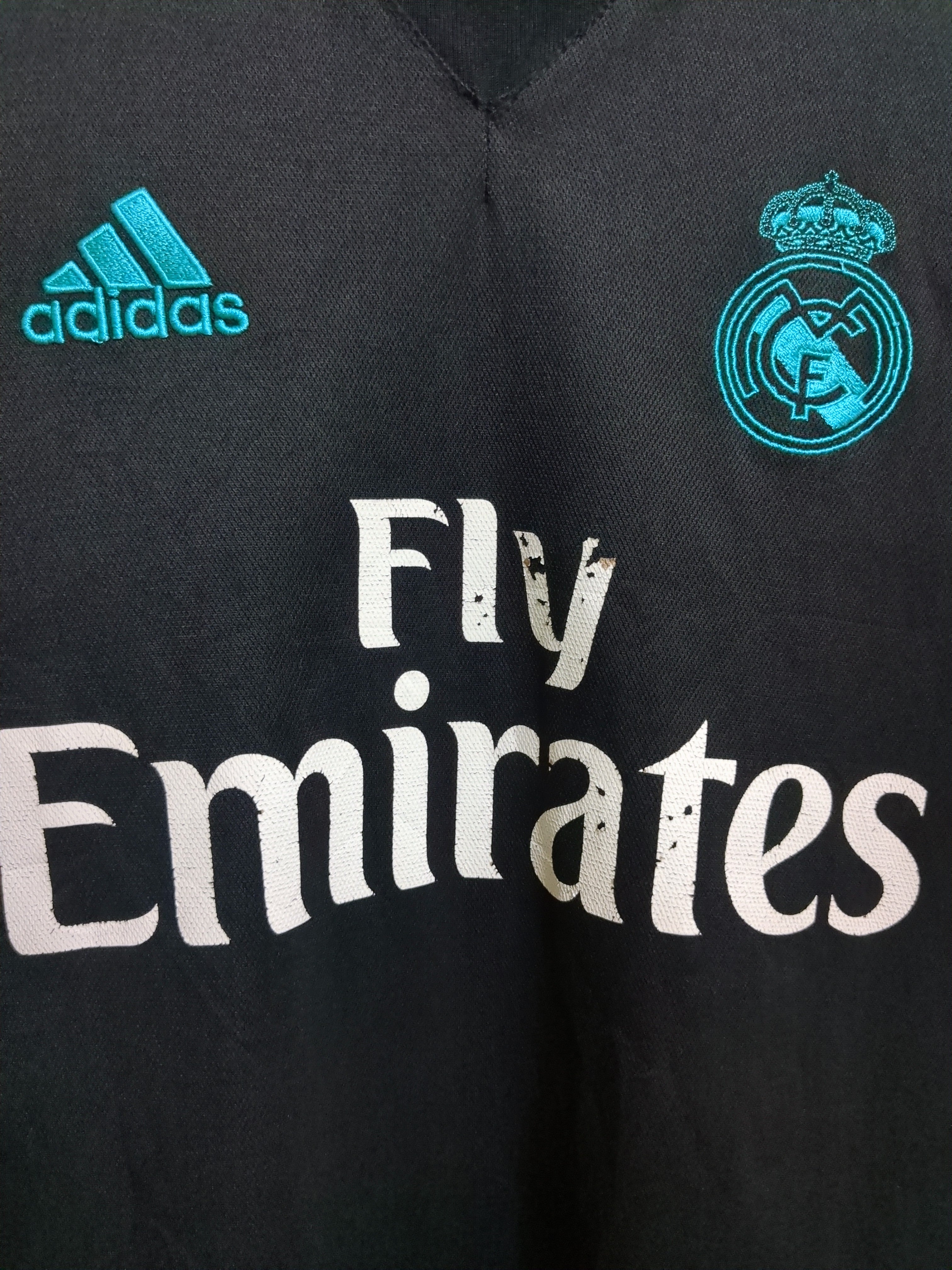 2017-18 Adidas Real Madrid Away Shirt - (S)