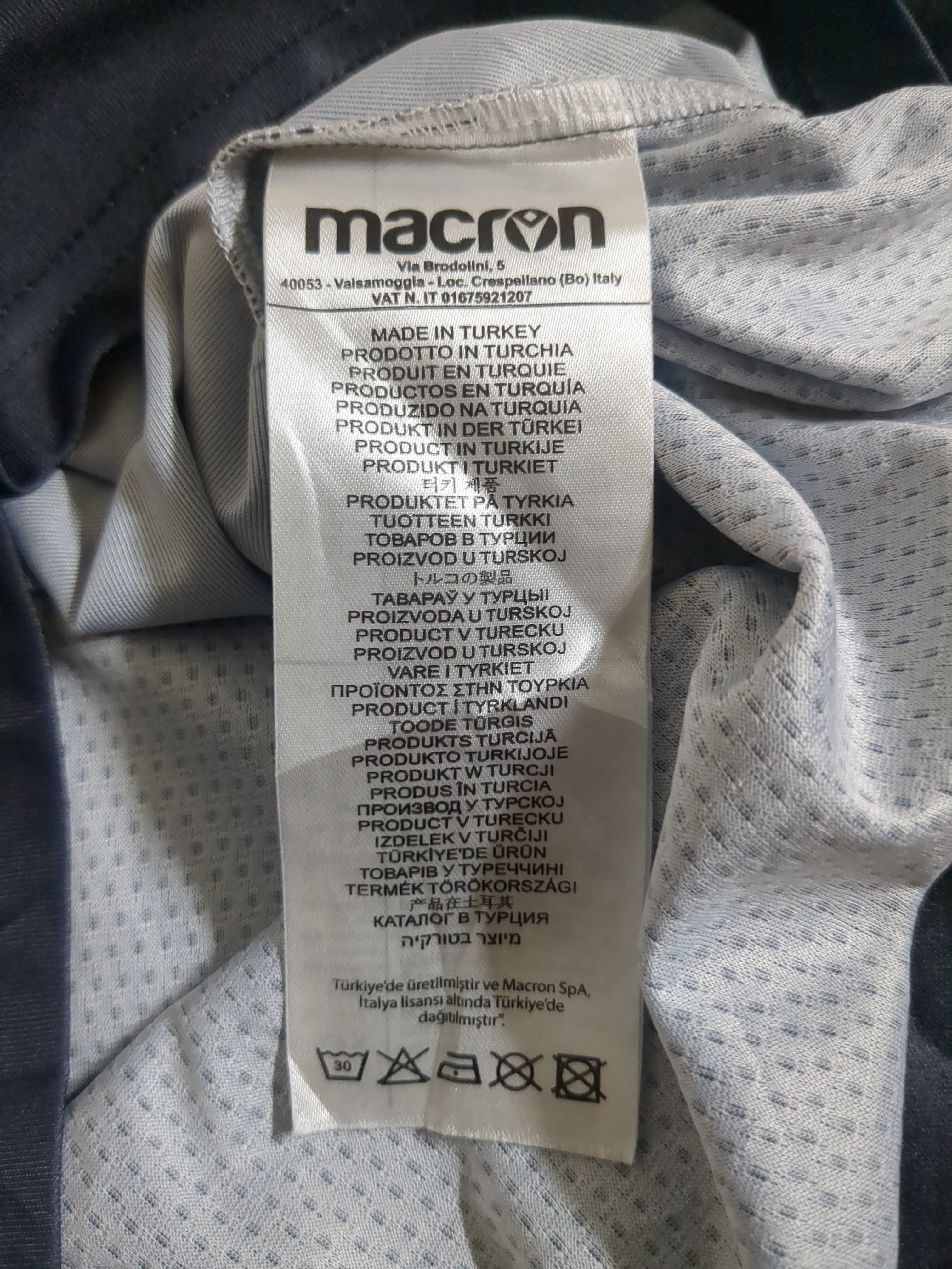 2019-20 Macron Trabzonspor Third Shirt #61 - (S)