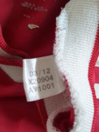 2012-13 Adidas Ajax Home Shirt - (XS)