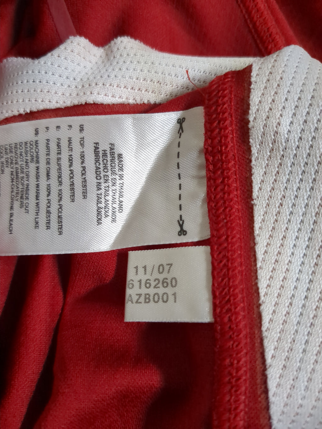 2008-10 Adidas Canada Formotion Home Shirt - (L)