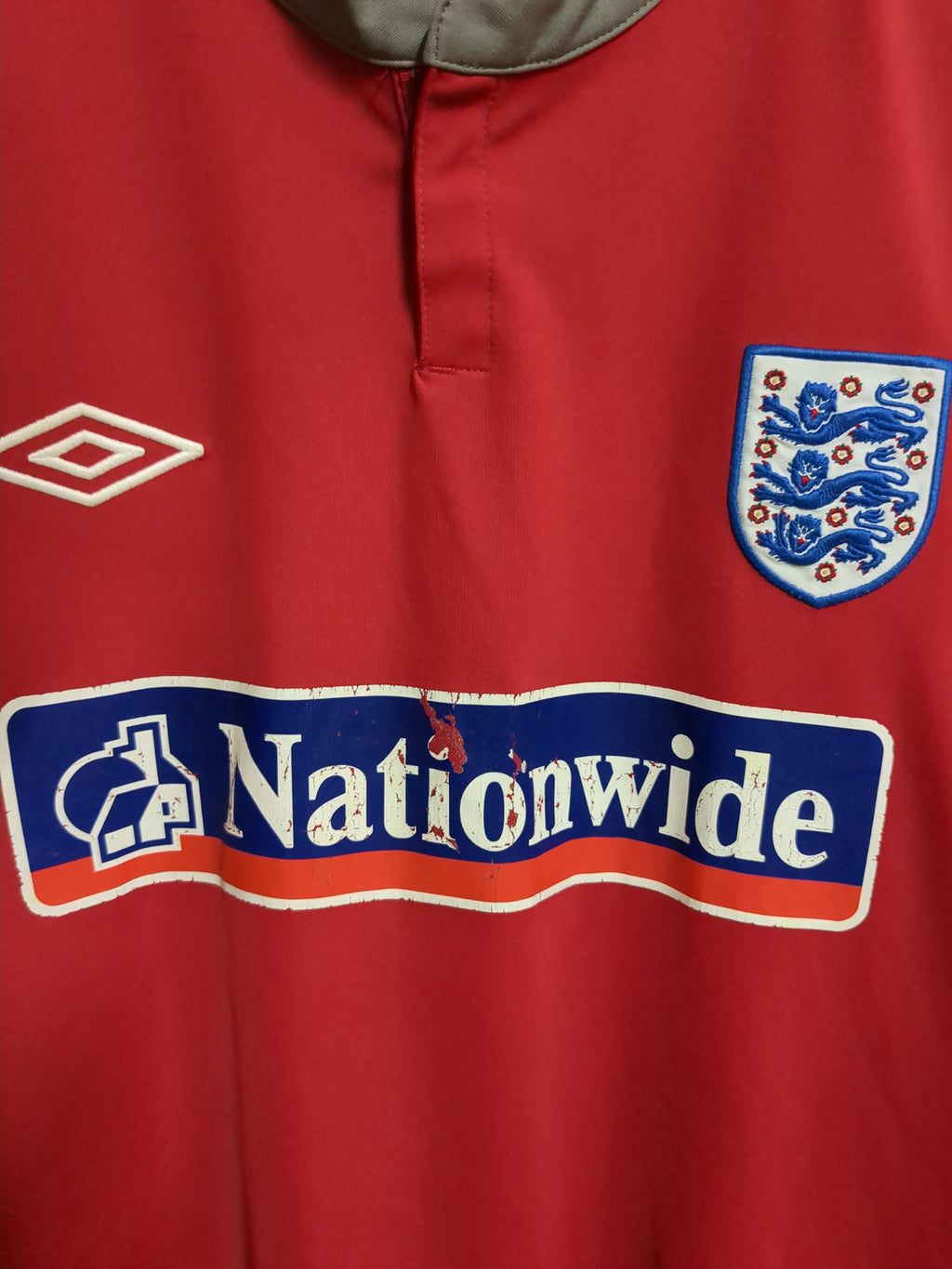 2010-11 Umbro England Training Shirt - (L)