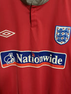 2010-11 Umbro England Training Shirt - (L)
