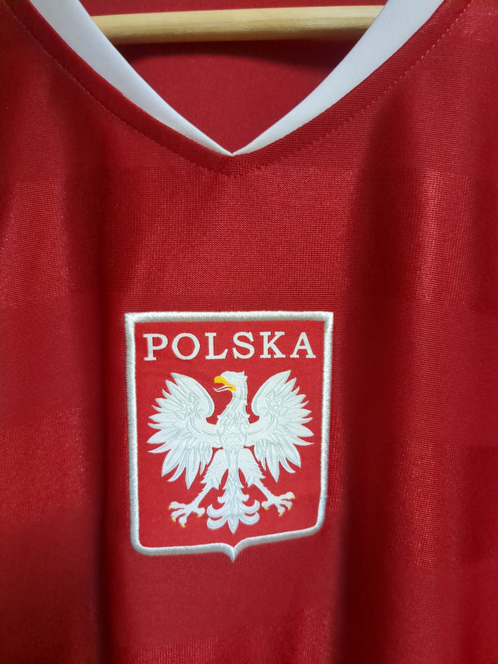 2011-12 Adidas Poland Heritage Training Shirt - (XL)