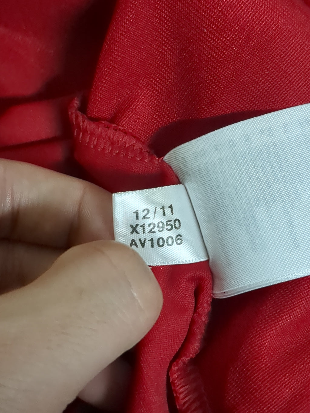 2011-12 Adidas Poland Heritage Training Shirt - (XL)