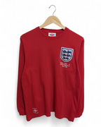 2010 '1966' Umbro England Reissue Away L/S Shirt #6 - (L)