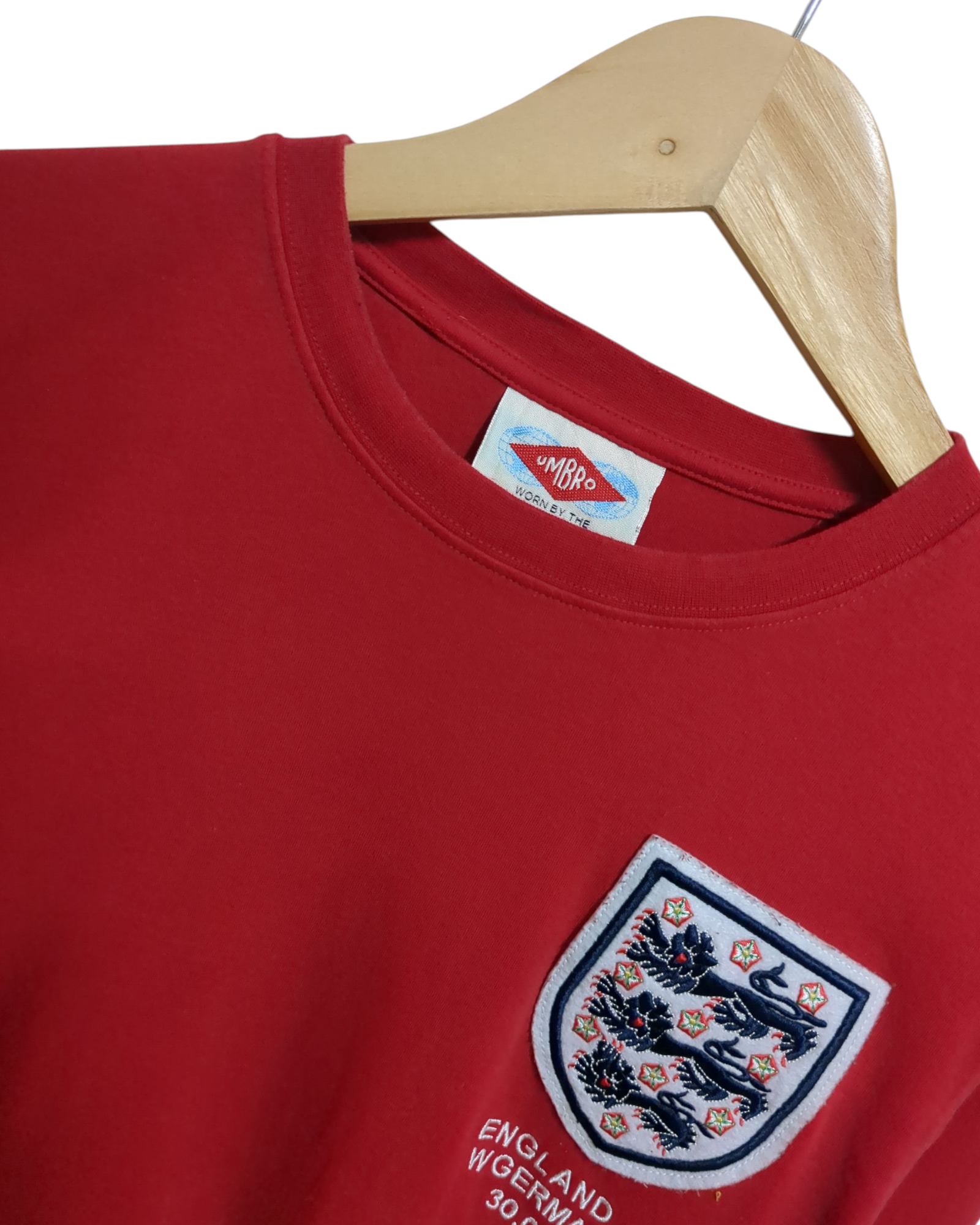 UMBRO セーター　GLAND SLAM 1979-1980年 2010 '1966' Umbro England Reissue Away L/S Shirt #6 - (L
