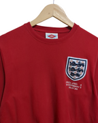 2010 '1966' Umbro England Reissue Away L/S Shirt #6 - (L)