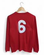 2010 '1966' Umbro England Reissue Away L/S Shirt #6 - (L)