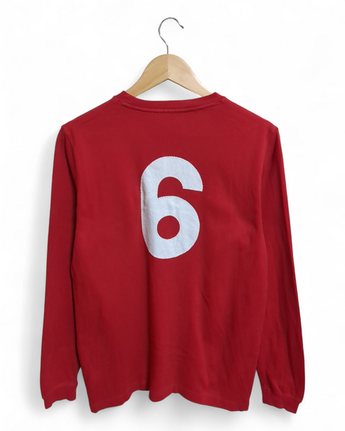 2010 '1966' Umbro England Reissue Away L/S Shirt #6 - (L)
