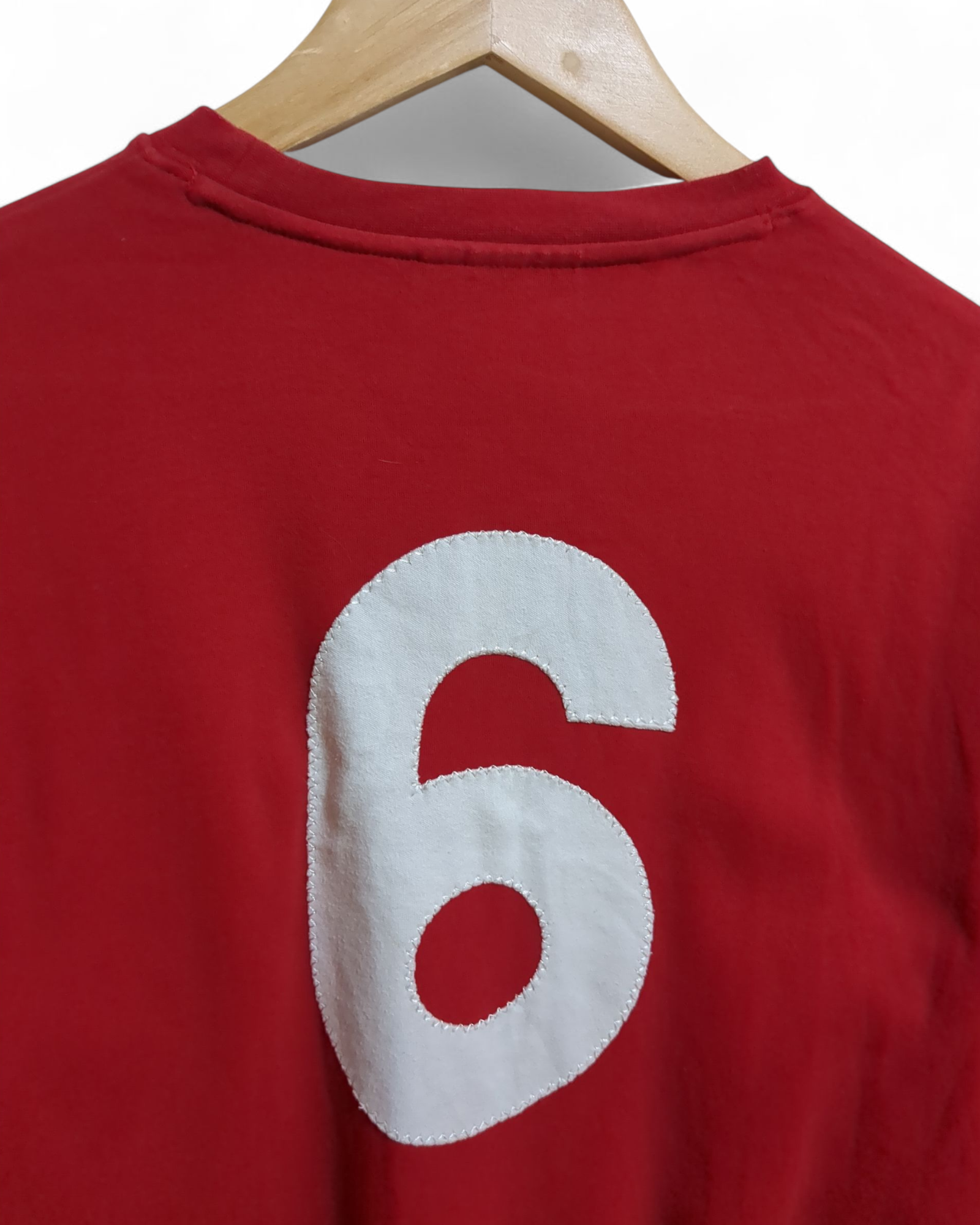 2010 '1966' Umbro England Reissue Away L/S Shirt #6 - (L)