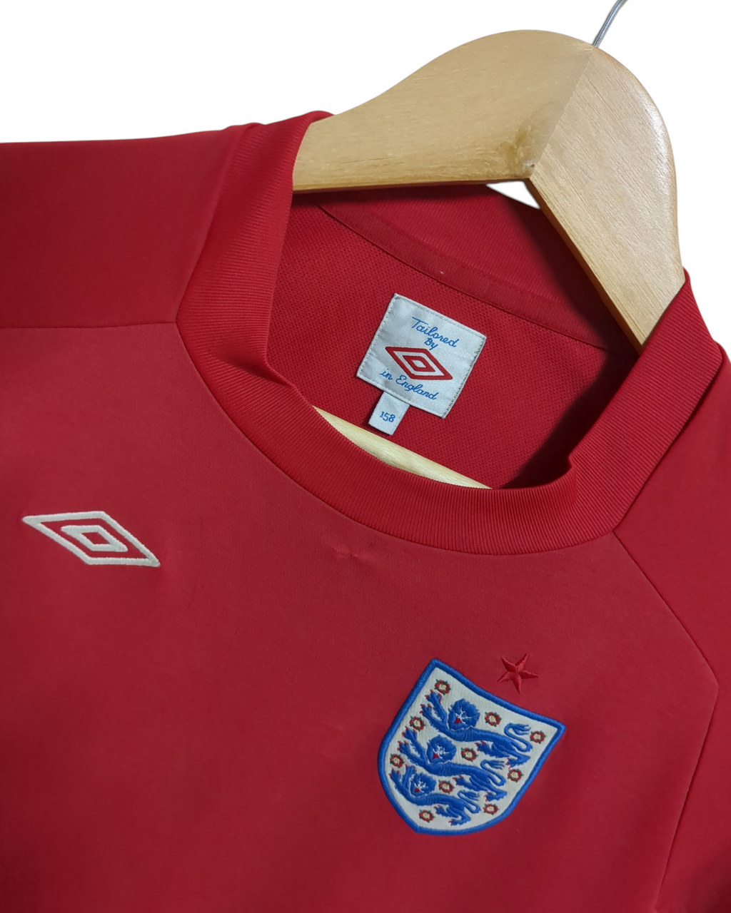 2010-11 Umbro England Away Shirt - (XS)