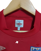 2010-11 Umbro England Away Shirt - (XS)