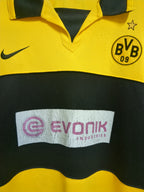 2007-08 Nike Borussia Dortmund Home Shirt #17 Dede - (XL)