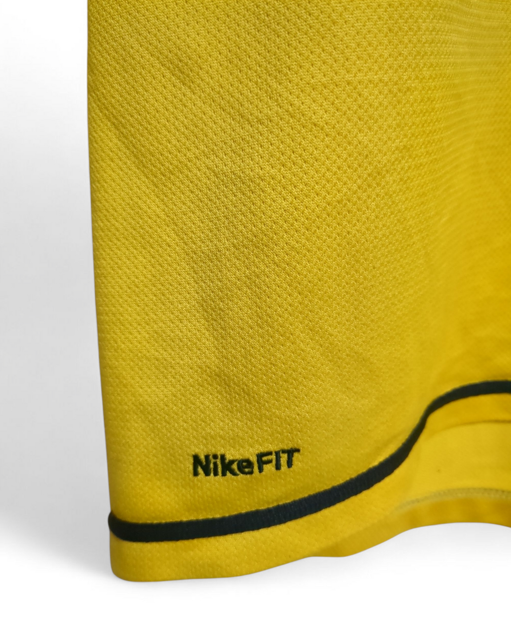 2007-08 Nike Borussia Dortmund Home Shirt #17 Dede - (XL)