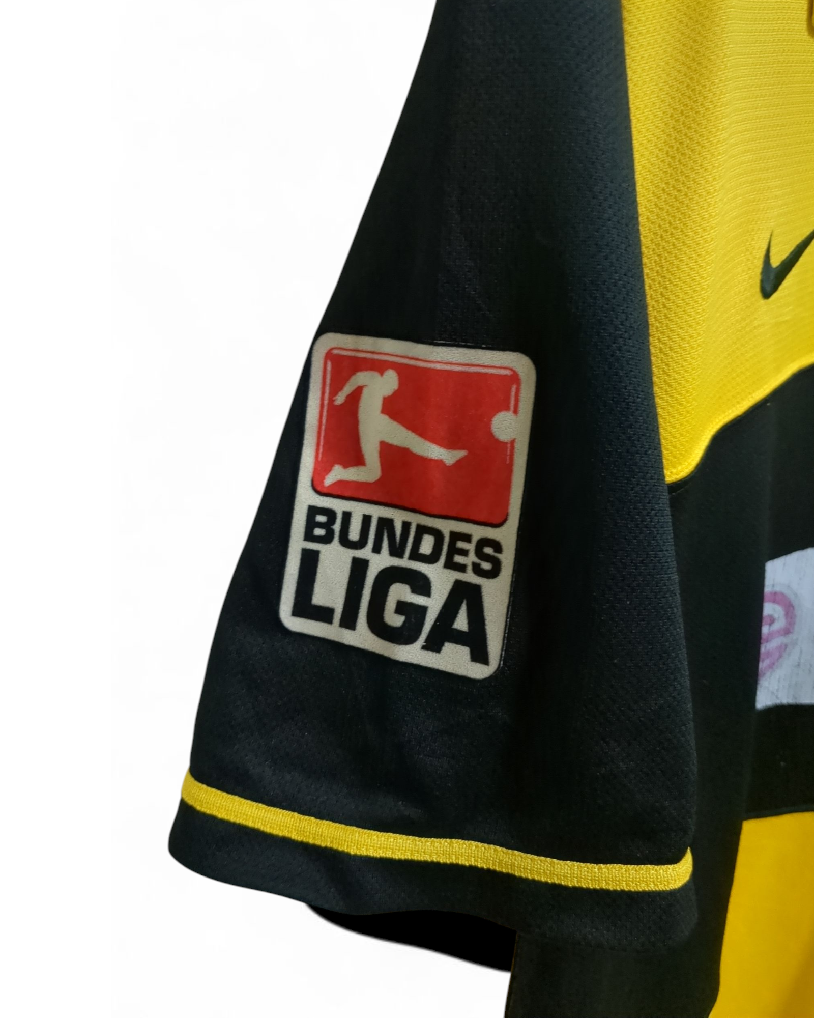 2007-08 Nike Borussia Dortmund Home Shirt #17 Dede - (XL)