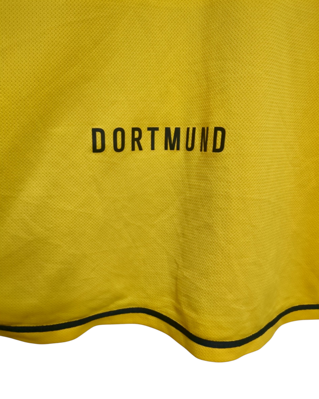 2007-08 Nike Borussia Dortmund Home Shirt #17 Dede - (XL)