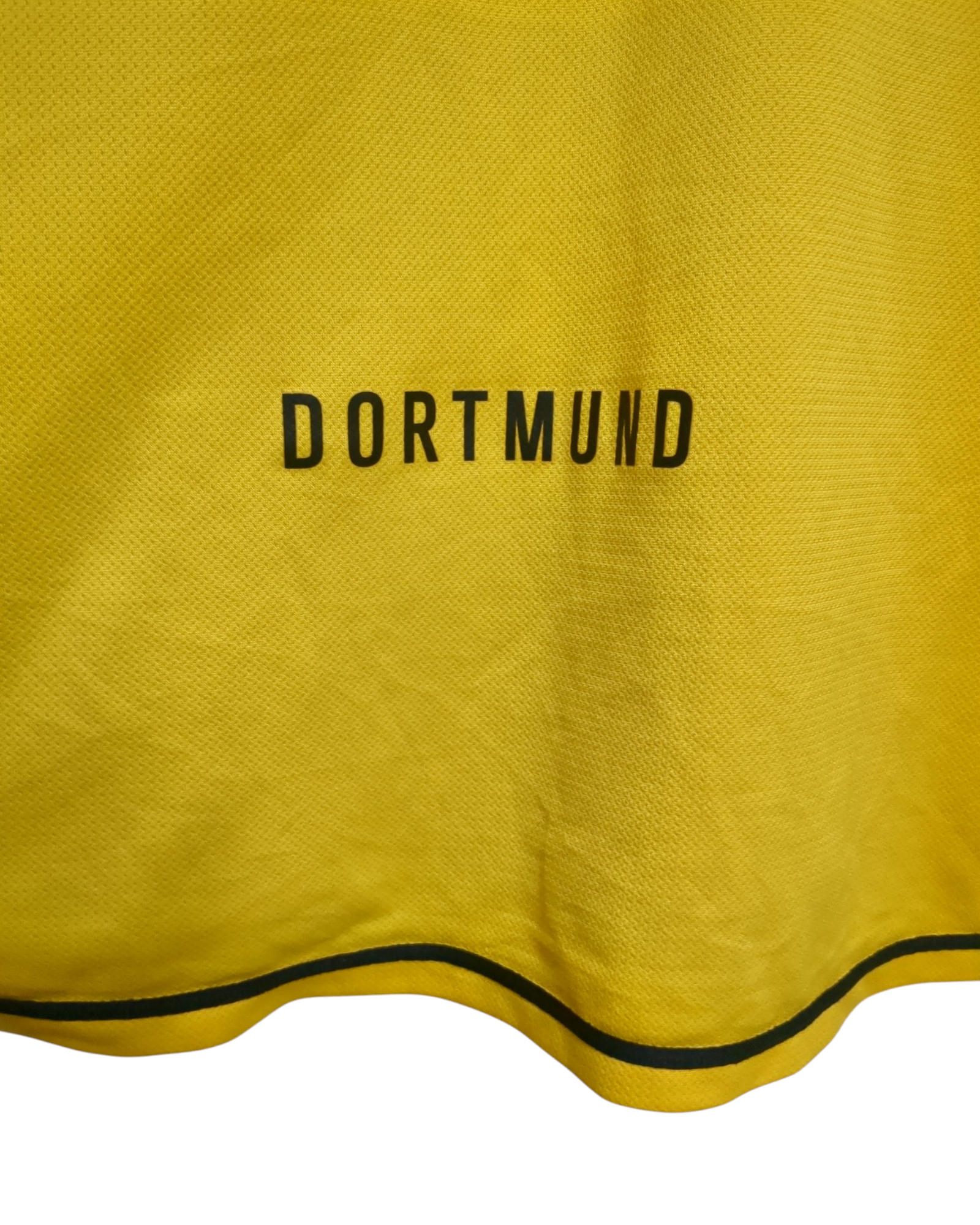 2007-08 Nike Borussia Dortmund Home Shirt #17 Dede - (XL)
