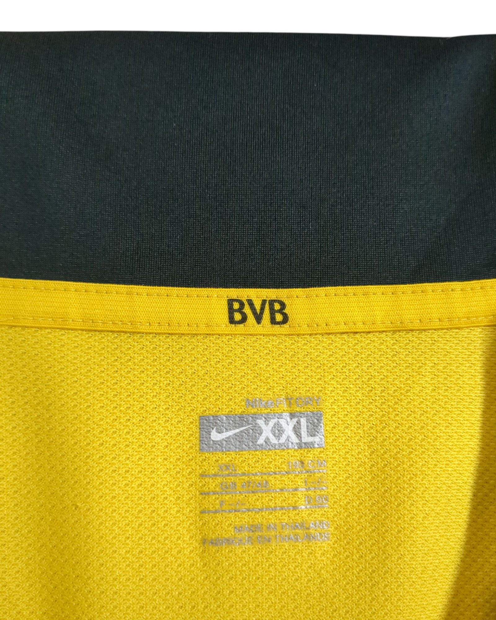 2007-08 Nike Borussia Dortmund Home Shirt #17 Dede - (XL)