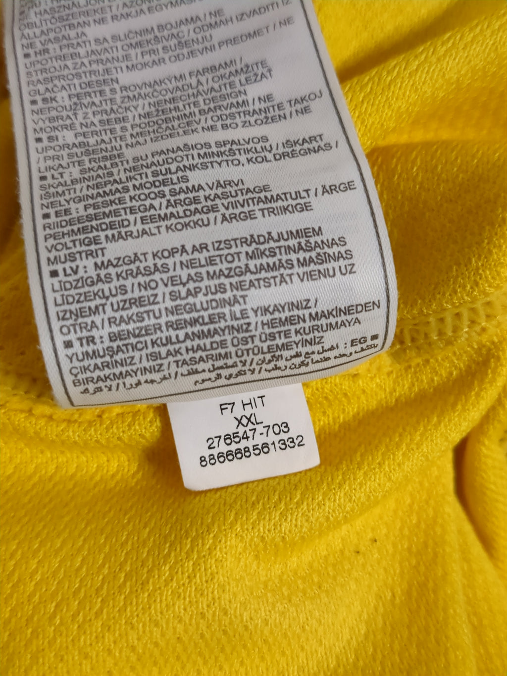 2007-08 Nike Borussia Dortmund Home Shirt #17 Dede - (XL)