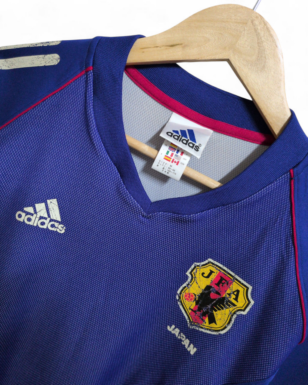 2002-04 Adidas Japan Home Shirt - (M)