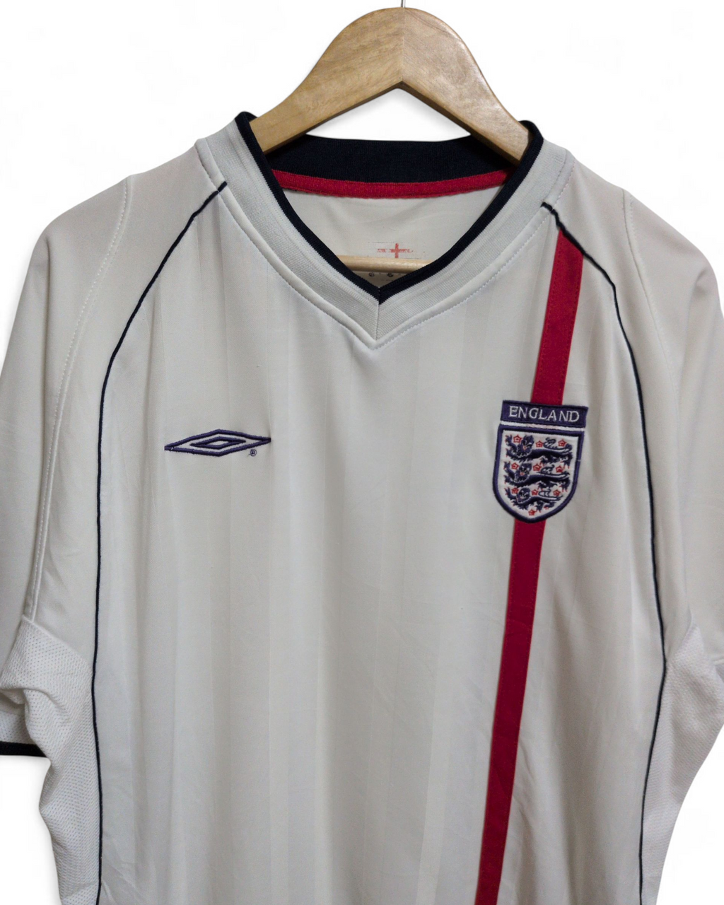 2001-03 Umbro England Home Shirt - (XL)