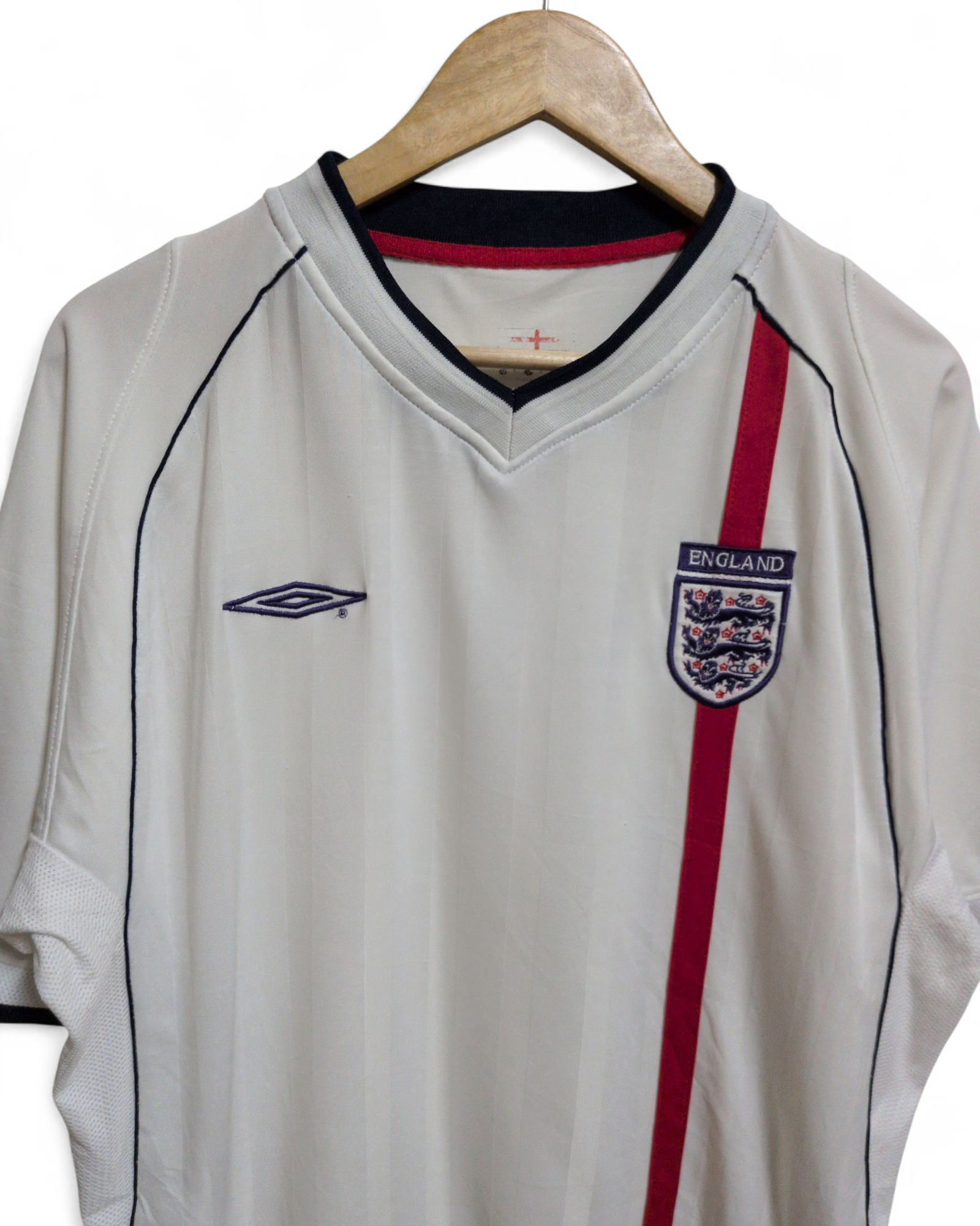 2001-03 Umbro England Home Shirt - (XL)