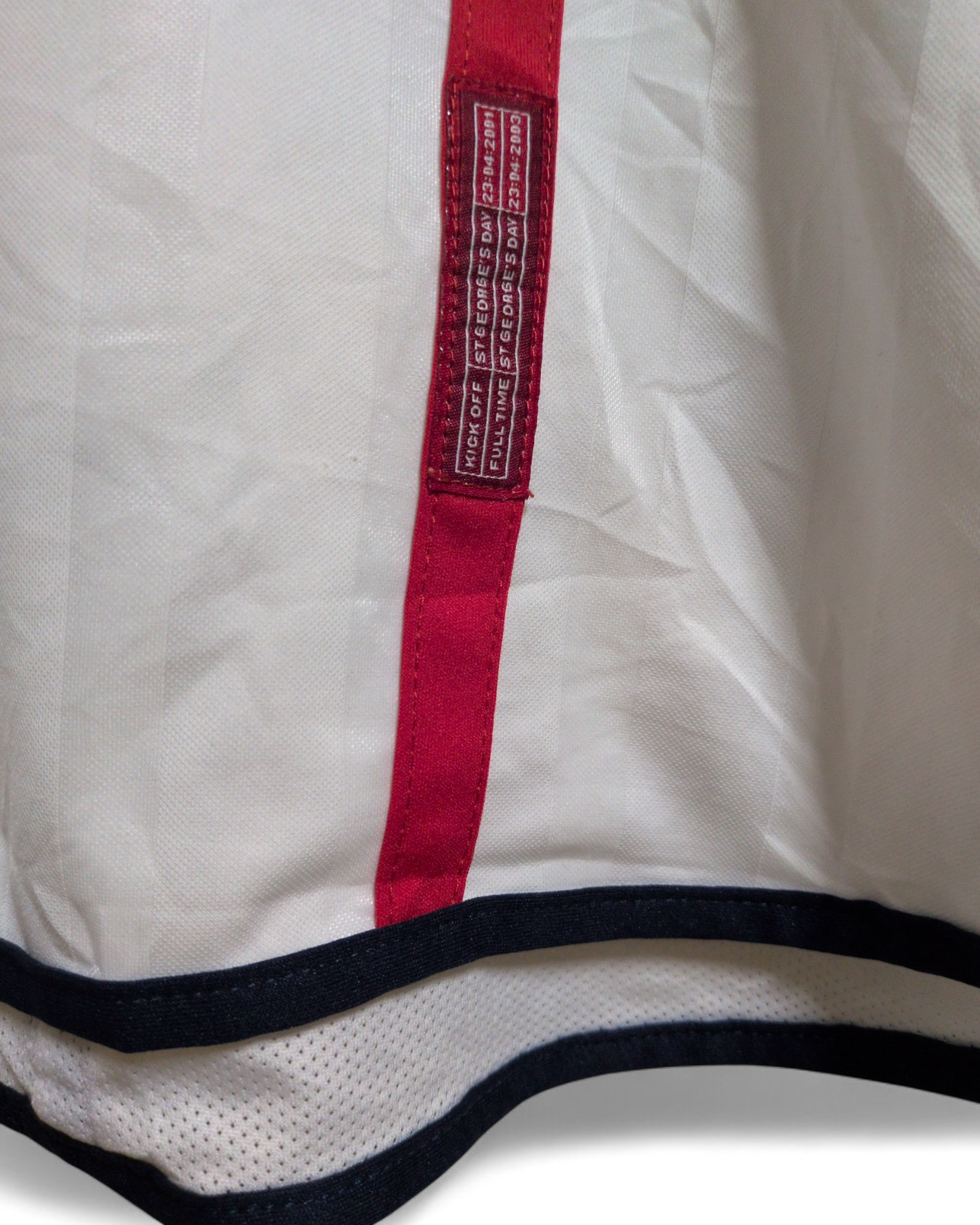 2001-03 Umbro England Home Shirt - (XL)