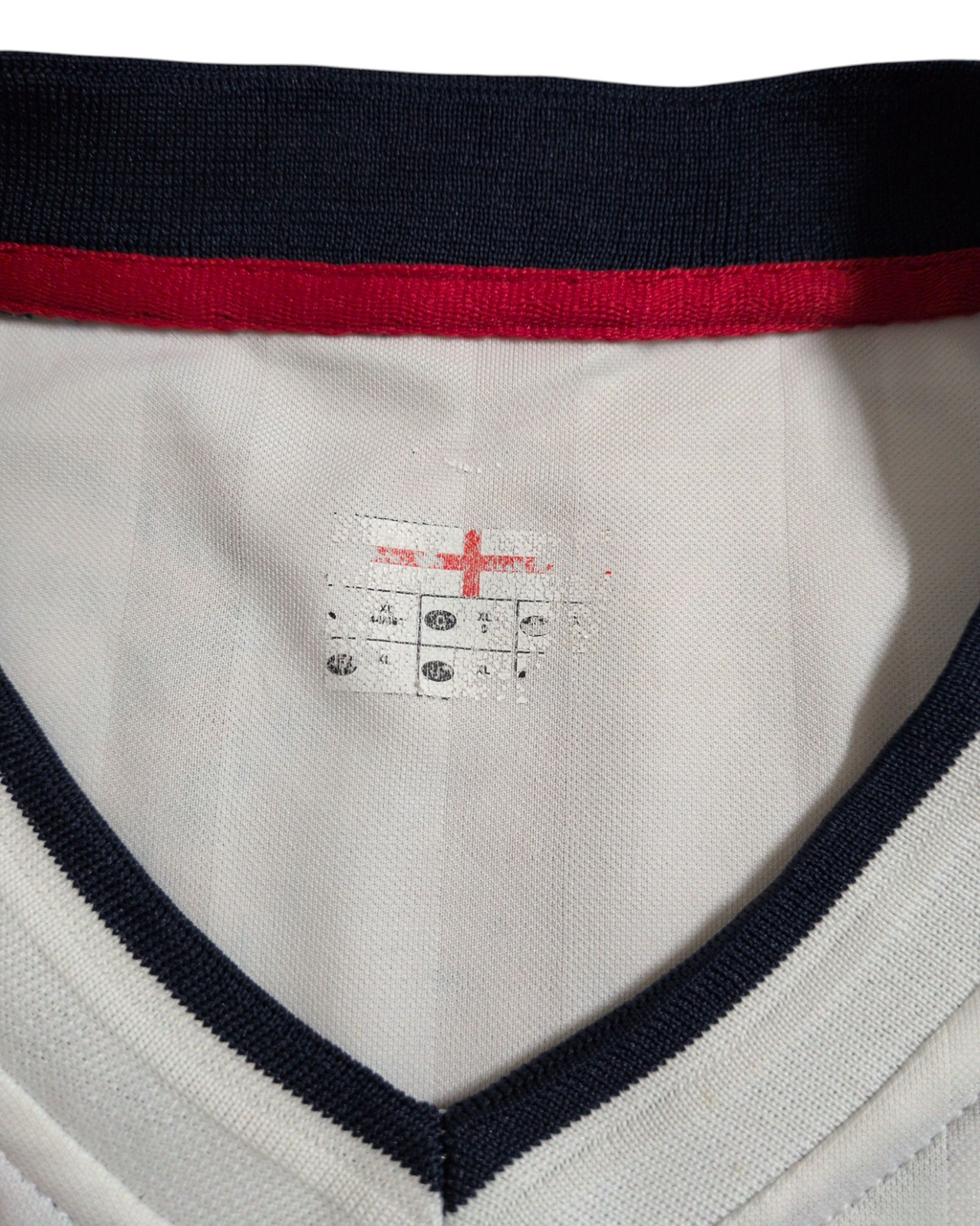 2001-03 Umbro England Home Shirt - (XL)