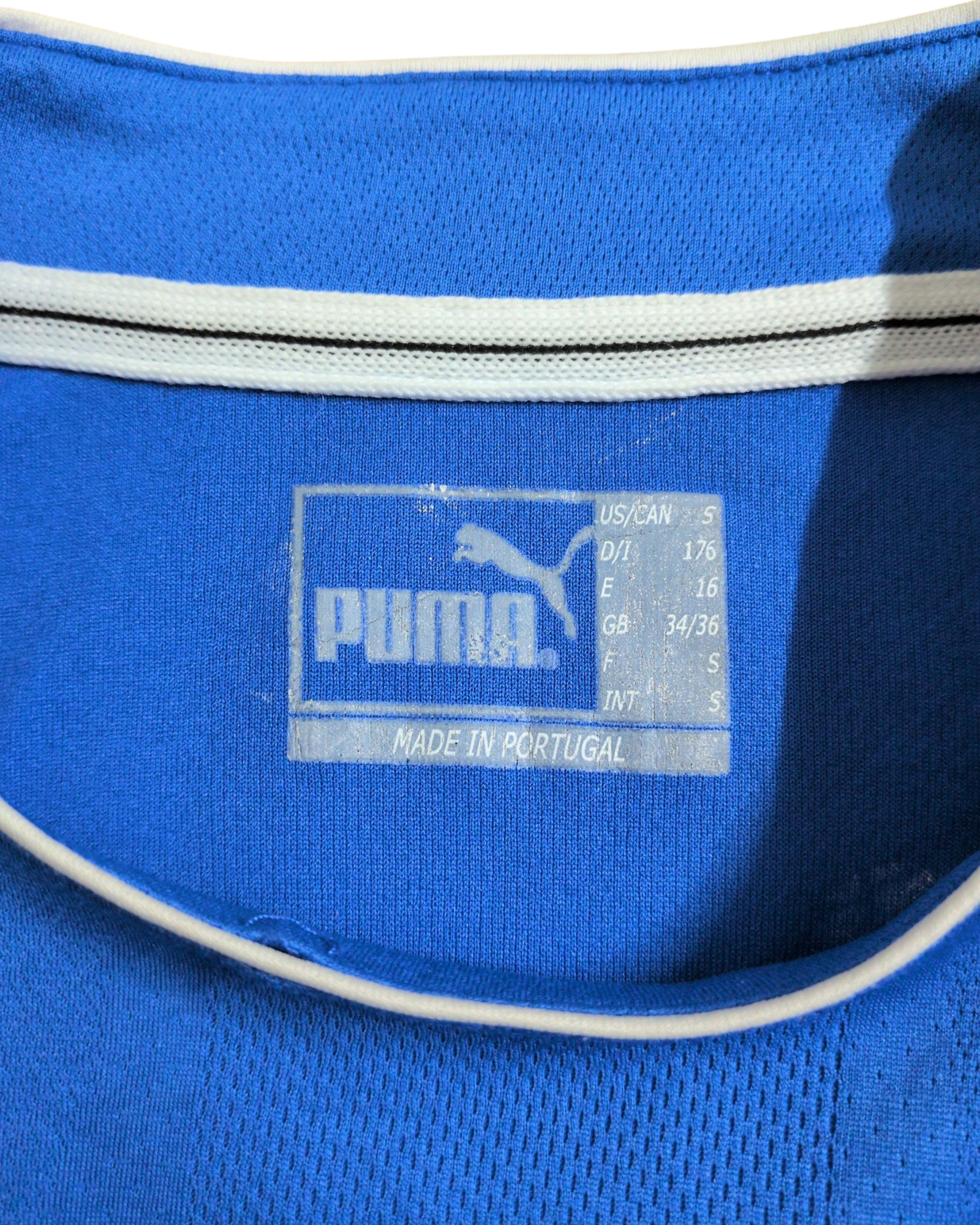 2003-04 Puma Italy Home Shirt - (S)