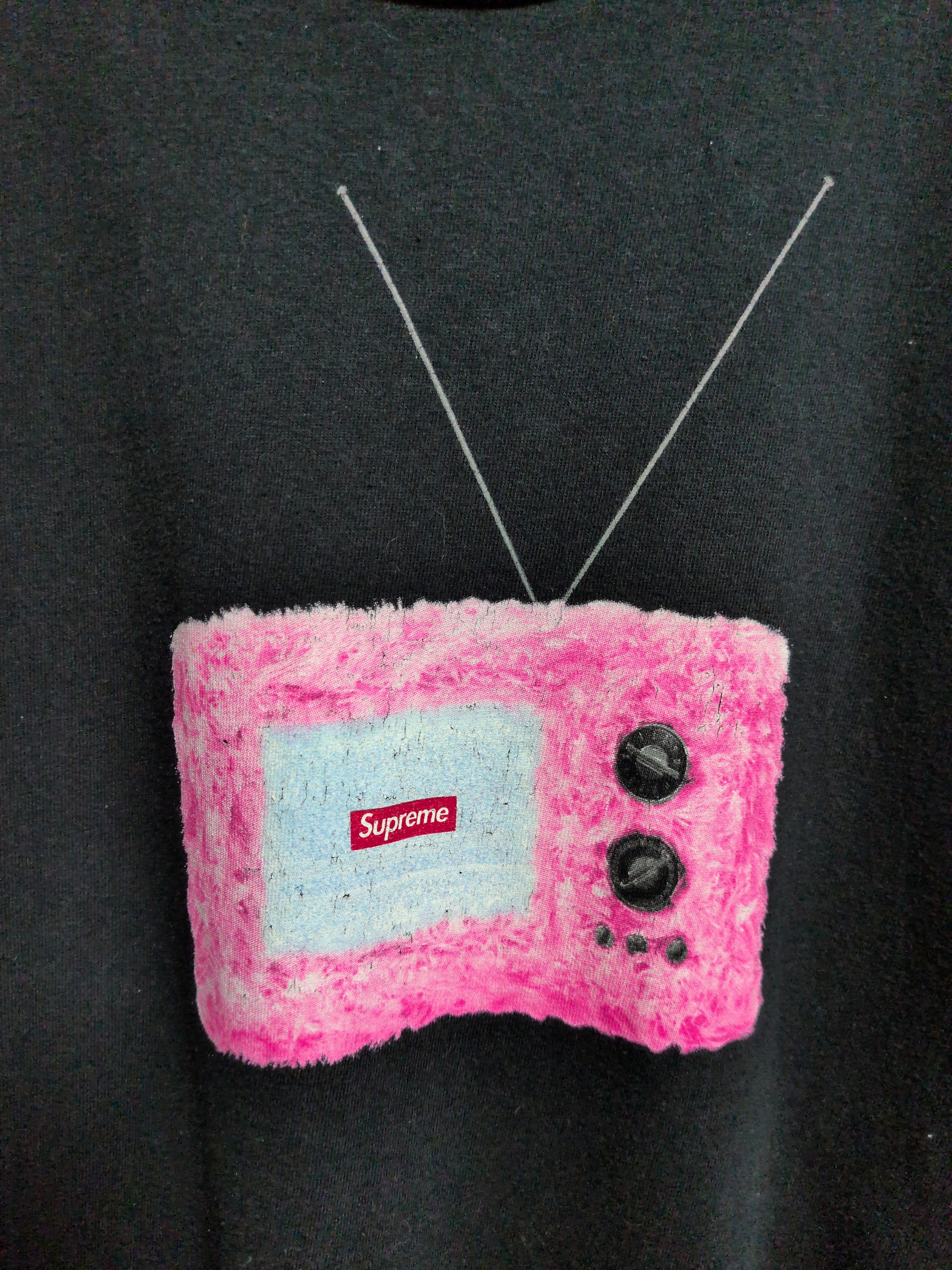 Supreme TV Box SS18 Tee - (M)