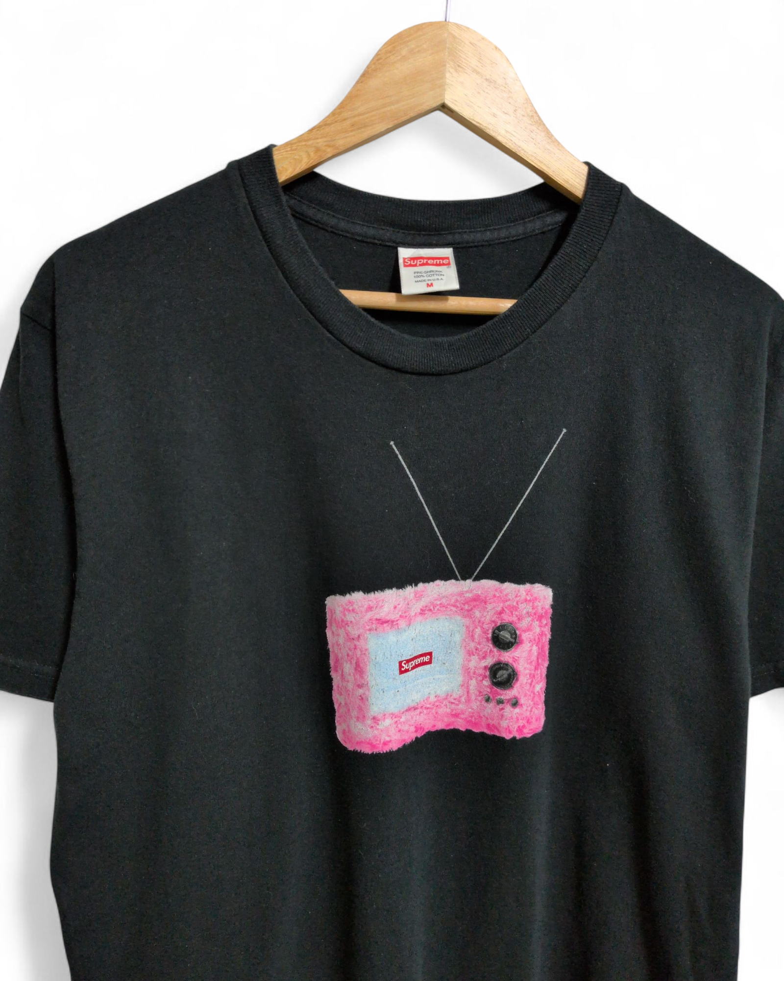 Supreme TV Box SS18 Tee - (M)