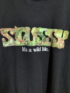 Stussy 'It's A Wild Life' Graphic Tee - (XL)