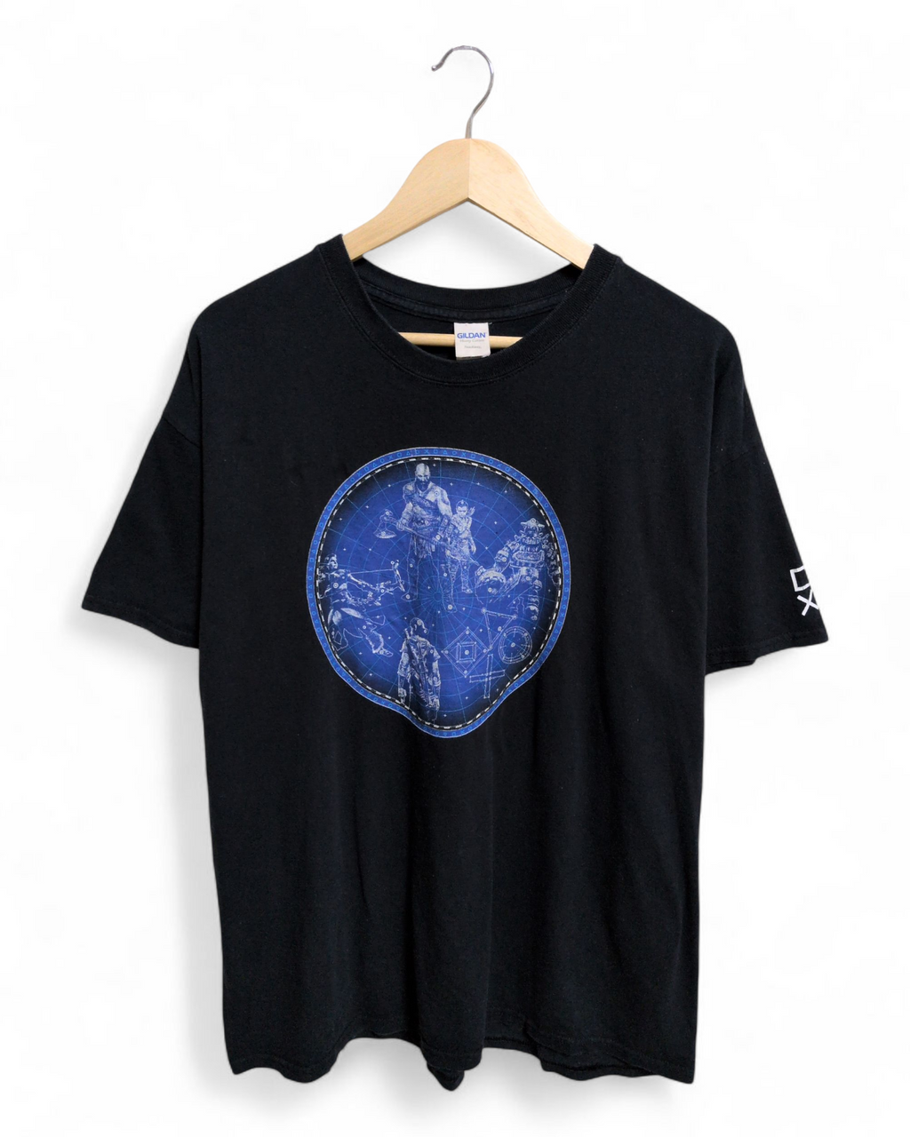 Gildan 2017 SONY Playstation Experience Tee - (L)