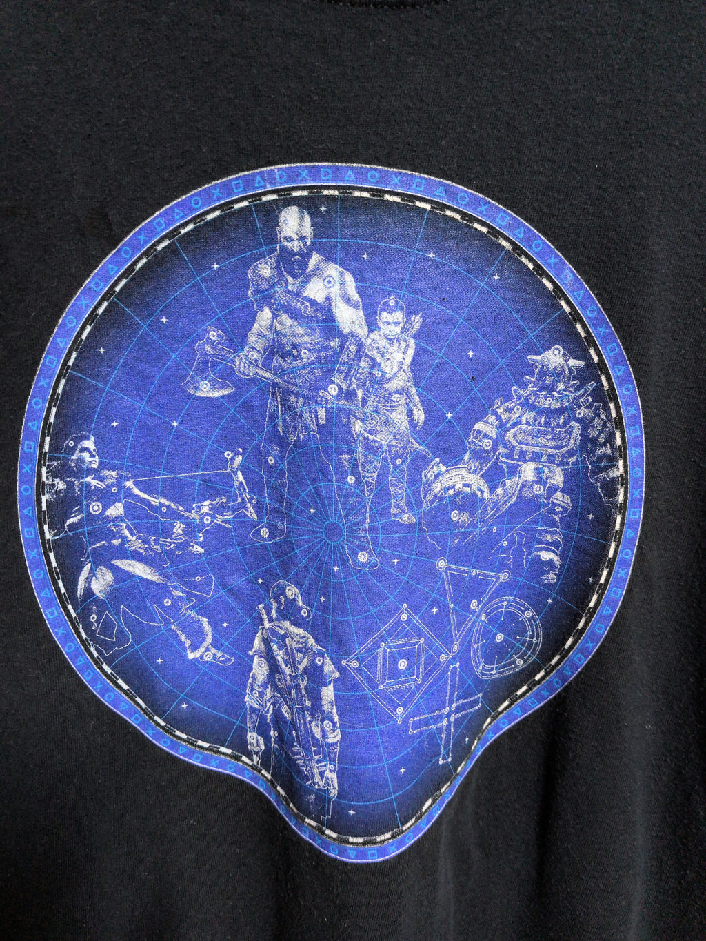 Gildan 2017 SONY Playstation Experience Tee - (L)